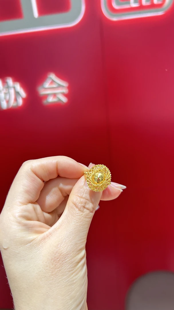 足金999戒指5.32克