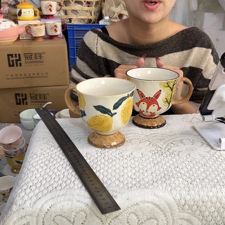 瓷潮州陶瓷工厂微瑕