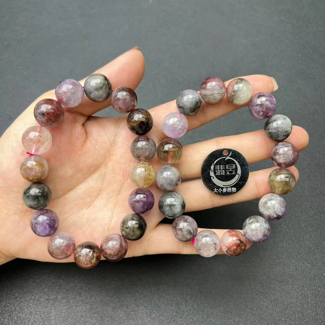 翡昱-N16-23391-水晶手串/约12+/约15颗-多样性发其一-C