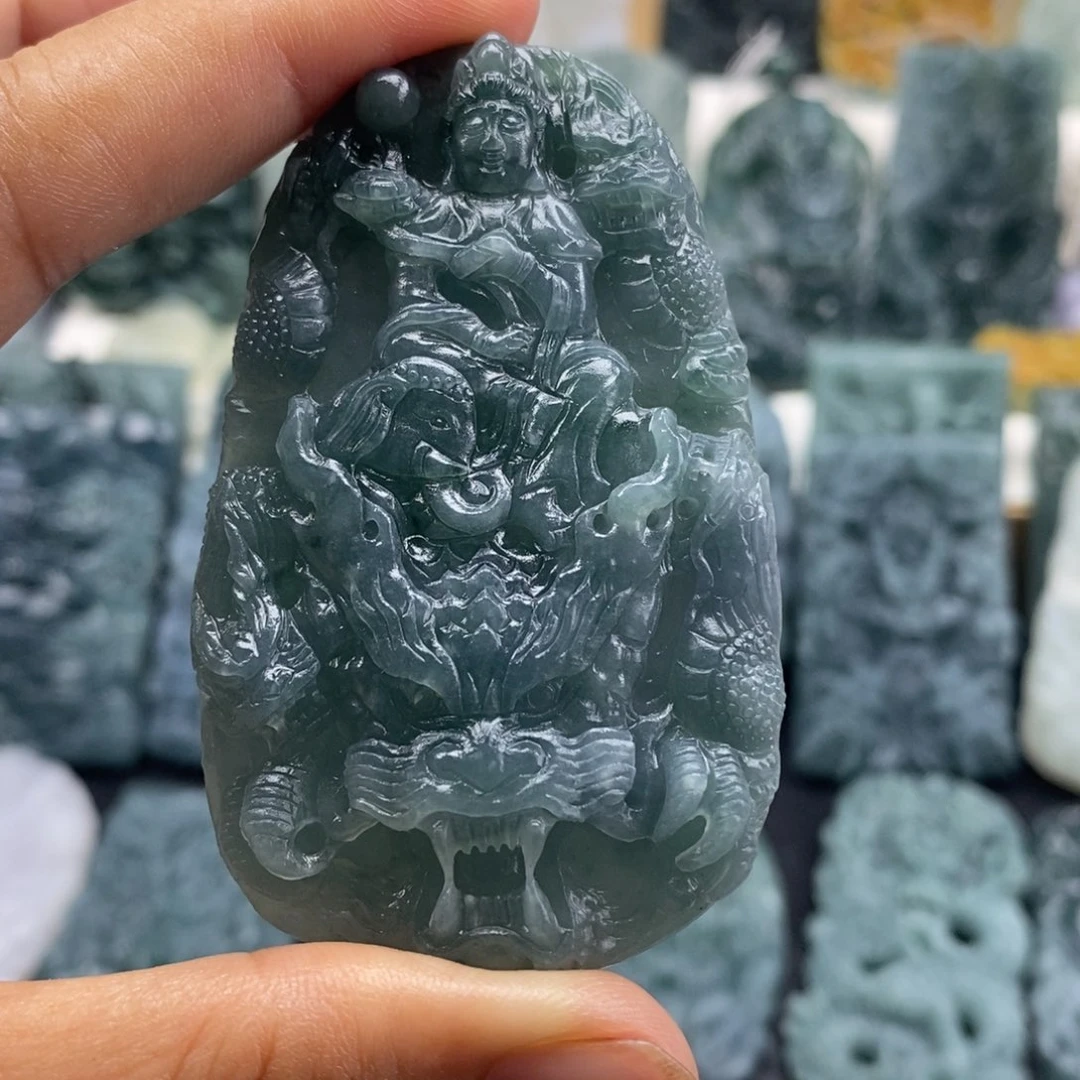 未镶嵌定制翡翠翡翠