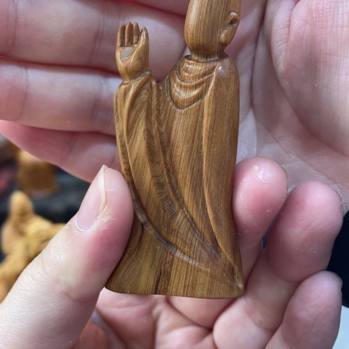 柏木（崖柏）太行崖柏根雕摆件