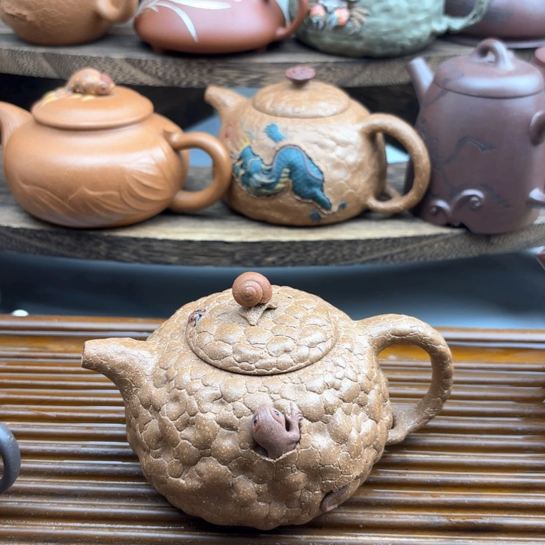 茶壶紫砂王**玩供春220c c