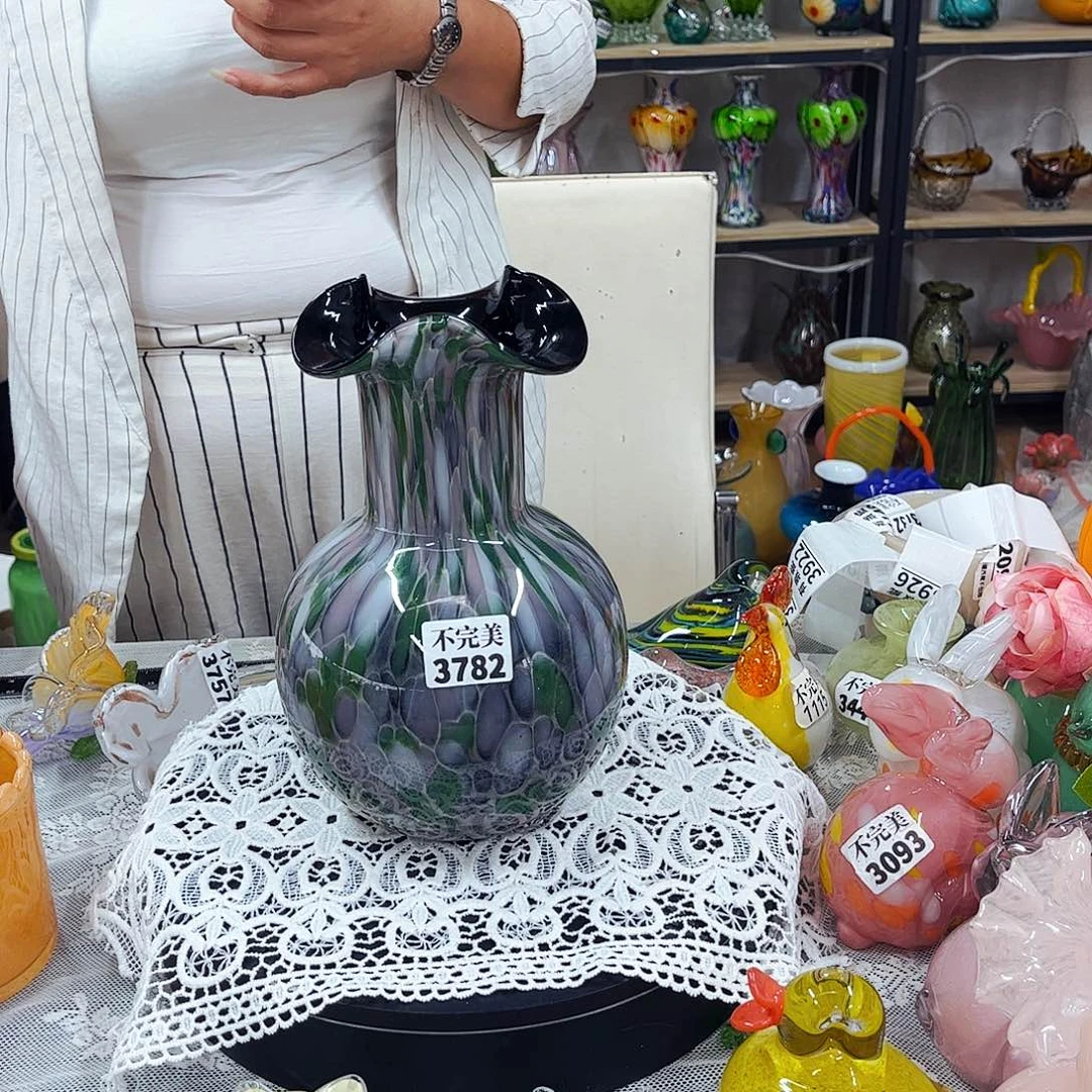 3782 家悦琉璃工艺品不完美