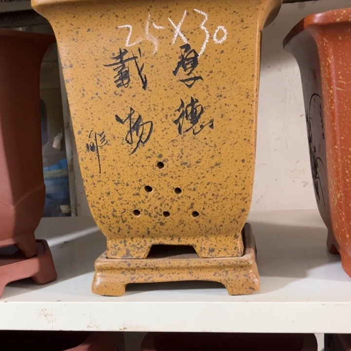 花盆紫砂紫砂花盆