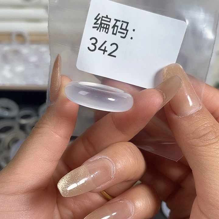 玛瑙/玉髓未镶嵌戒指342港18