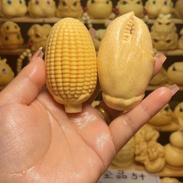 大***语玉米+蟹钳+油刷。。。。。