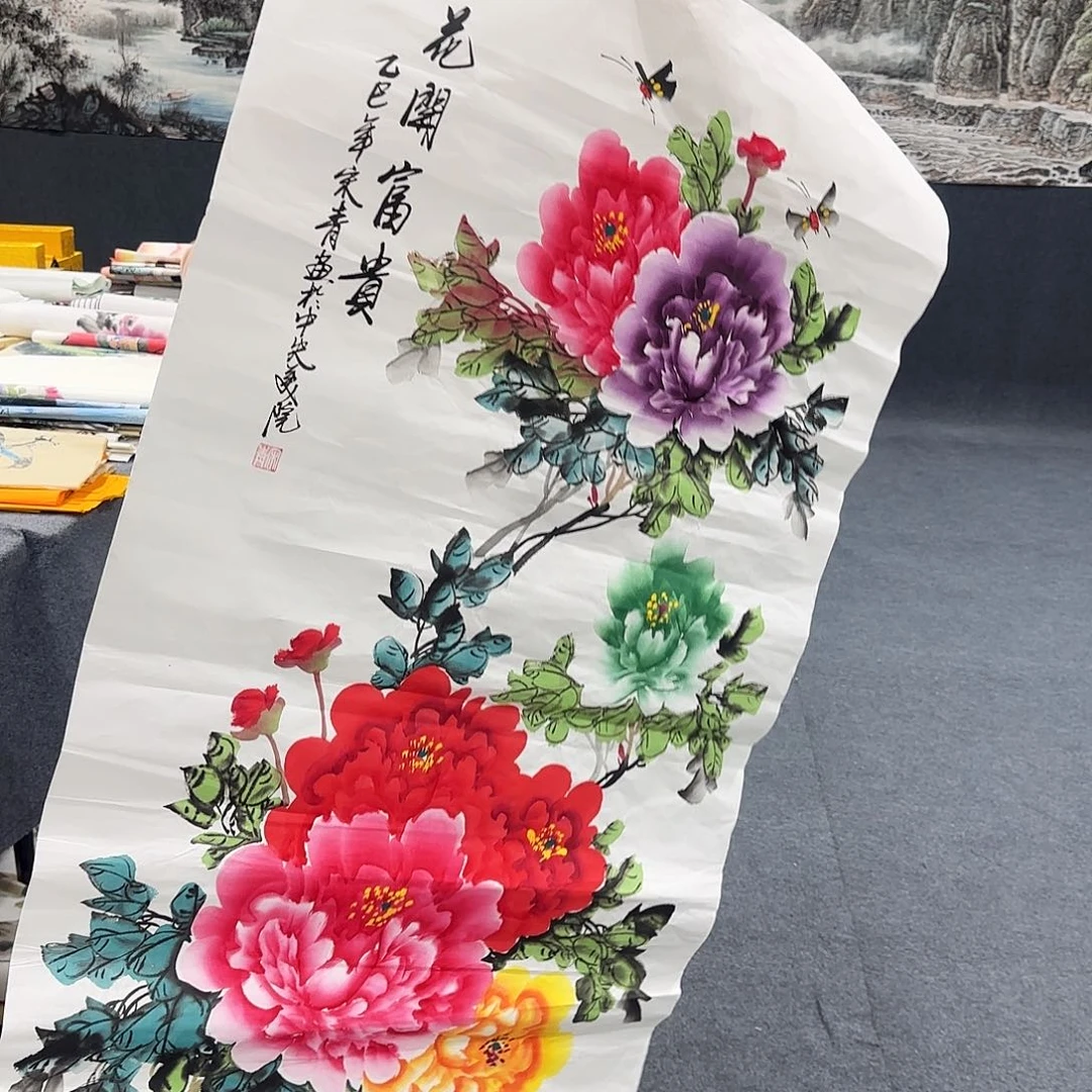 国画超级好看的一幅国画作品