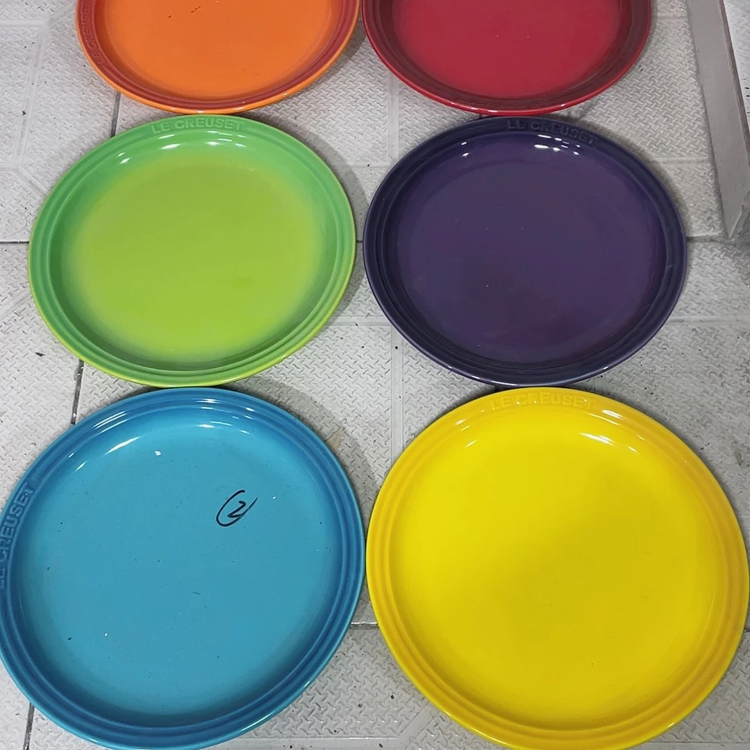 瓷片微瑕陶瓷餐具家用  两个精品