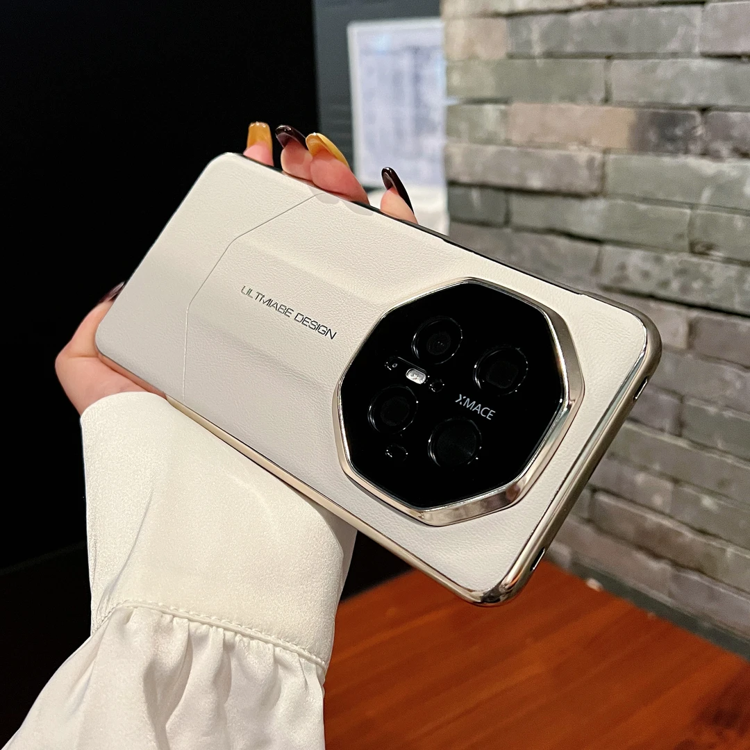 适用华为mate70pro手机壳新款皮质秒变非凡大师全包防摔高档奢华