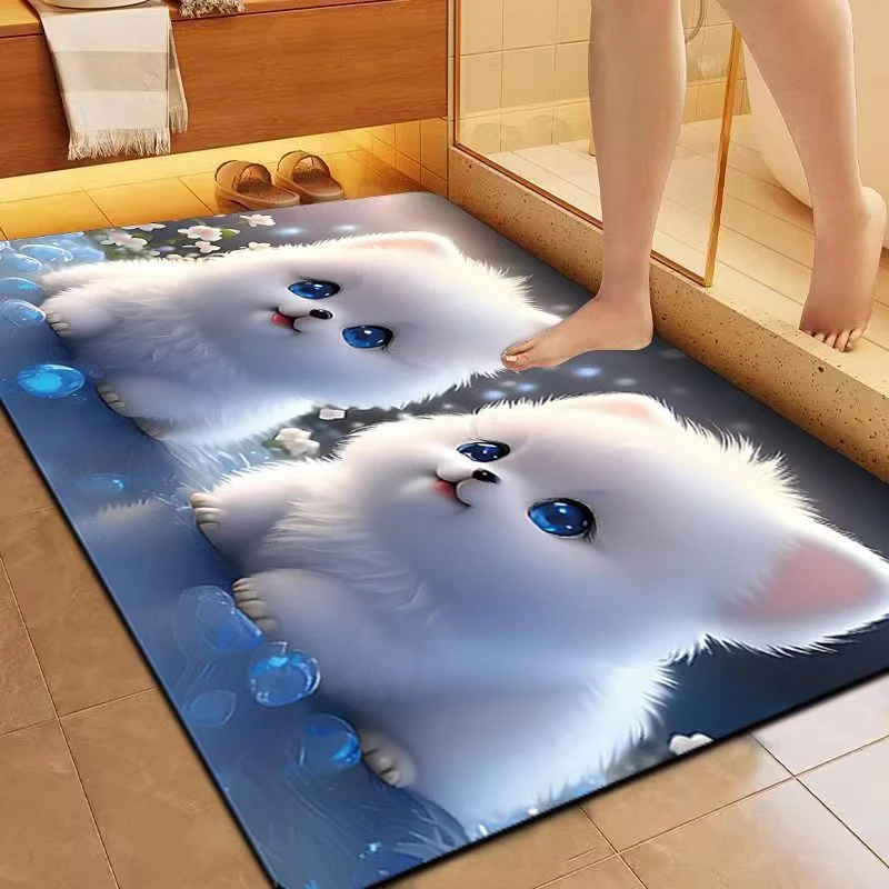 【笑笑姐专属】硅藻泥防滑吸水地垫