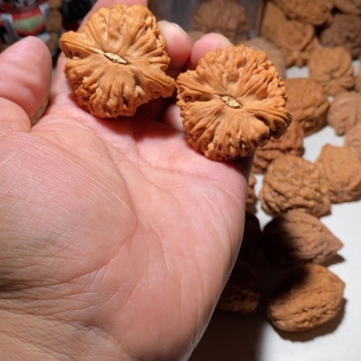 伪*者文玩核桃南疆石核桃