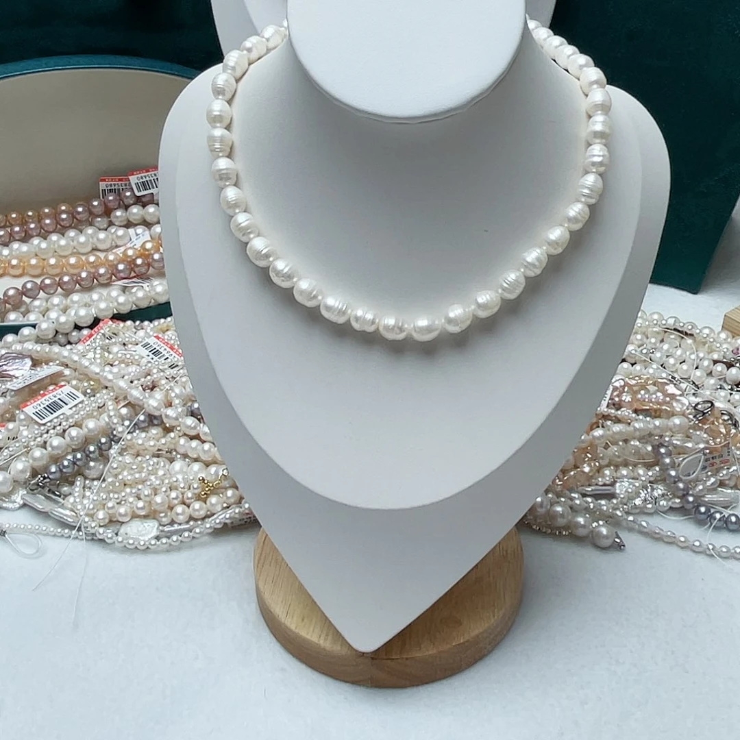 未镶嵌淡水珍珠耳饰