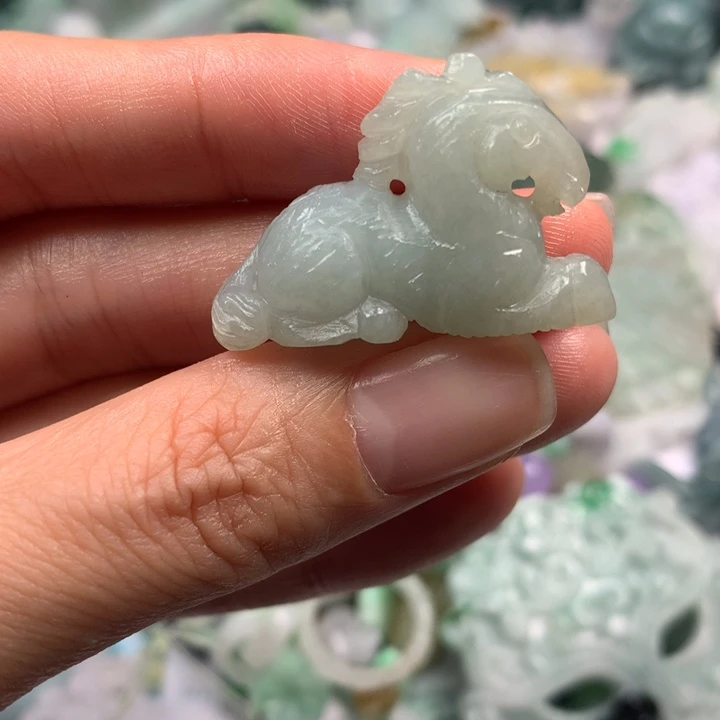 定制翡翠未镶嵌翡翠