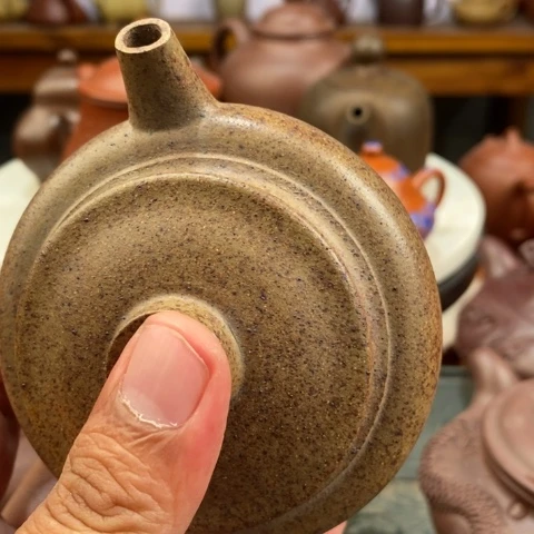 紫砂茶壶?****喵艺术作品欣赏