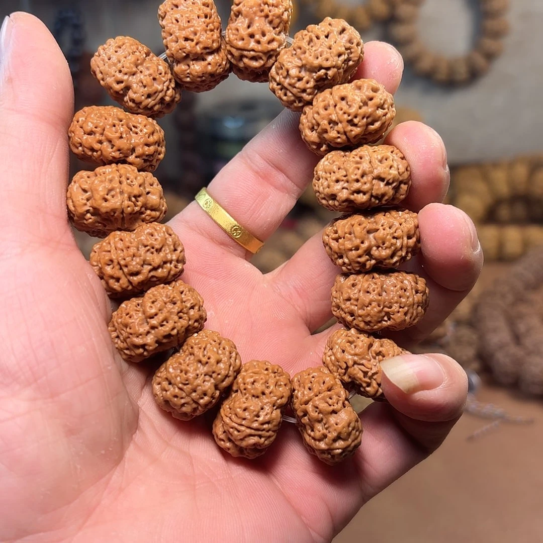 @***许手串金刚菩提梁梅花008