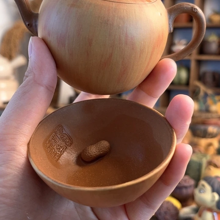 摆件紫砂壶紫砂茶壶