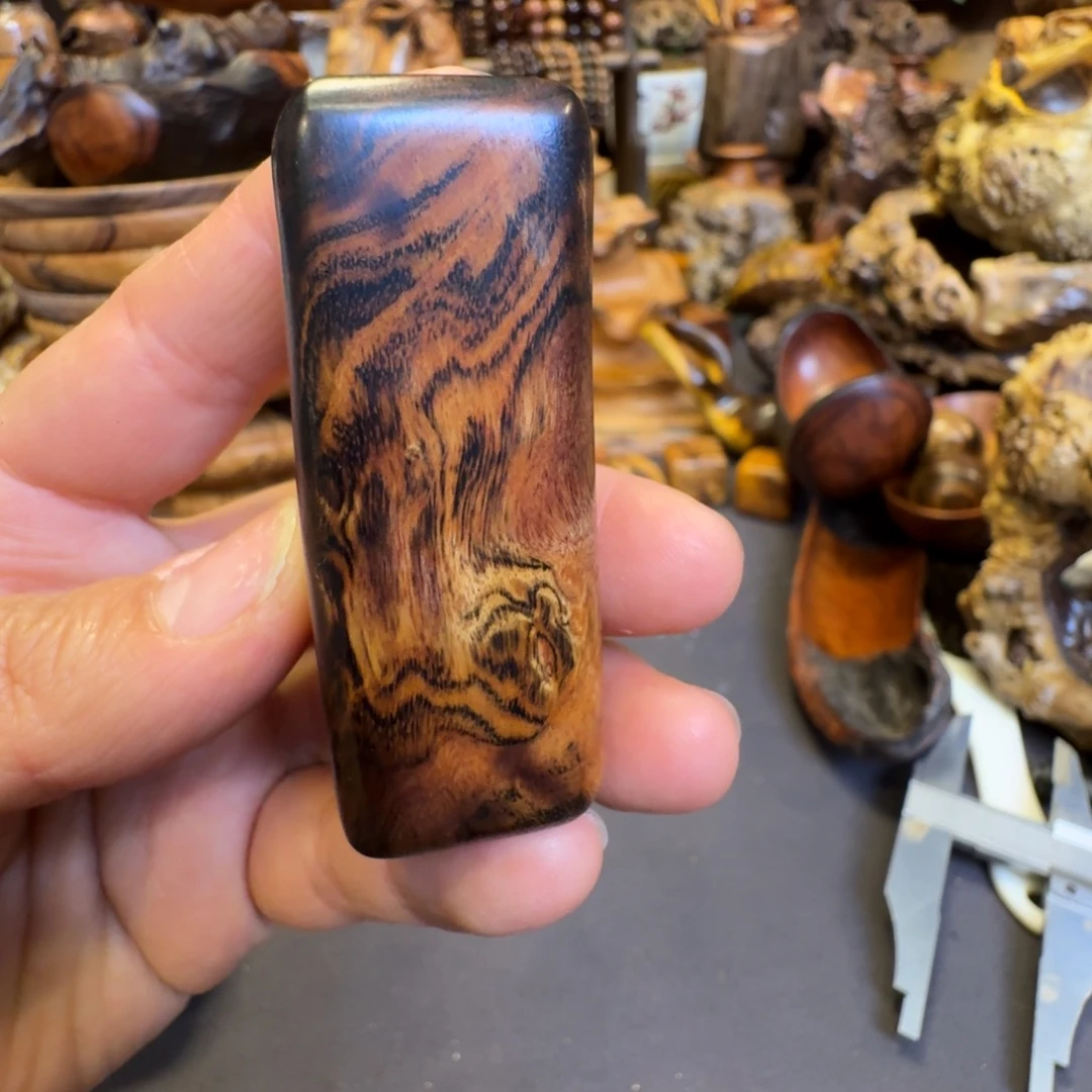 雾***景花梨木类贵黄鬼柳紫檀麻梨等硬木手作