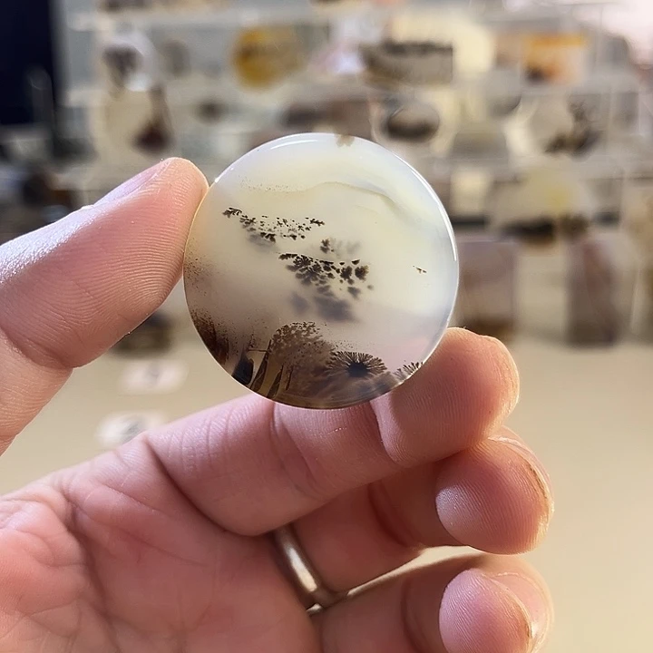 玛瑙/玉髓吊坠(不含链)未镶嵌