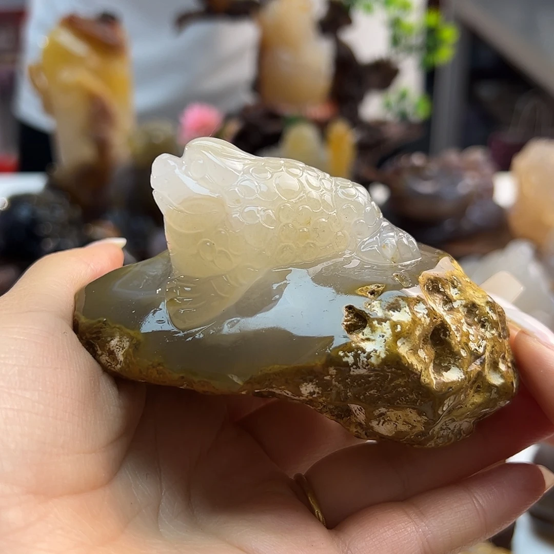 玛瑙/玉髓未镶嵌颈饰