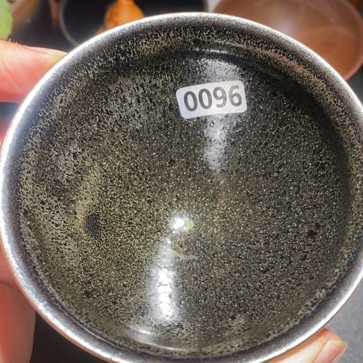 茶盏建阳建盏龙窑柴烧