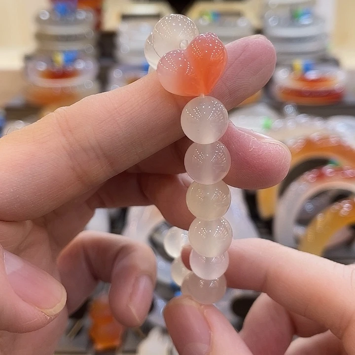 玛瑙/玉髓未镶嵌手串