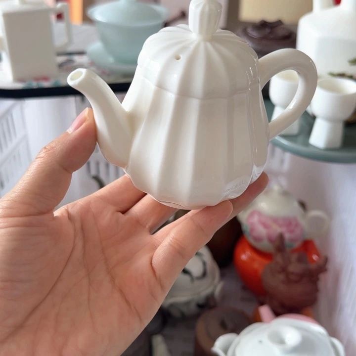 微瑕陶瓷茶具茶杯茶壶