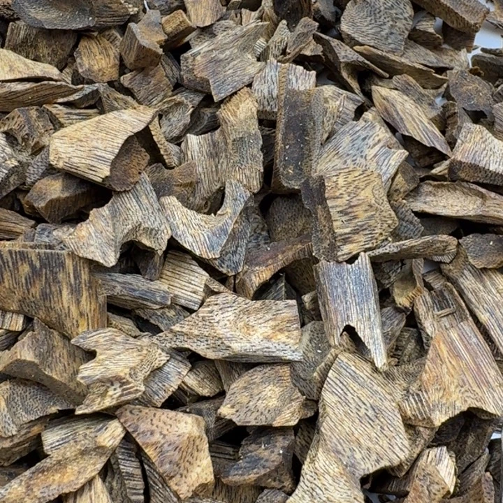 让***实沉香沉香枕乌身快料碎料100克