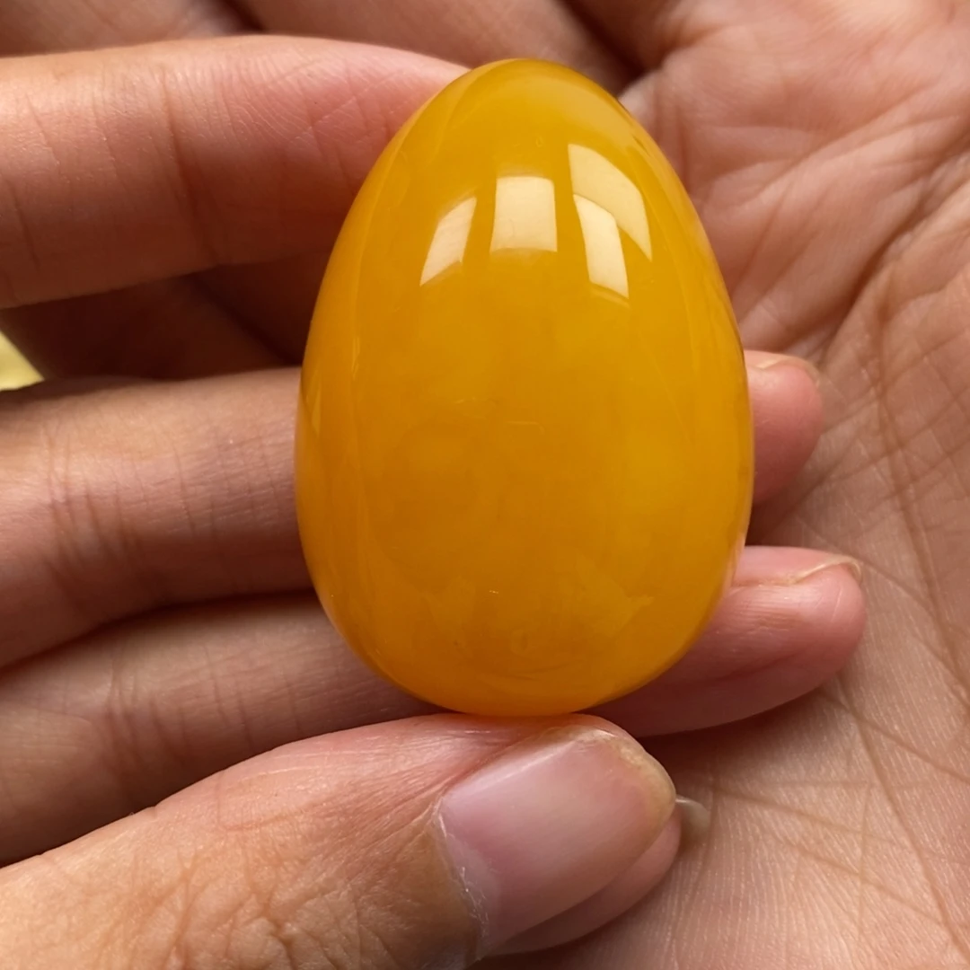 琥珀未镶嵌裸石蜜蜡