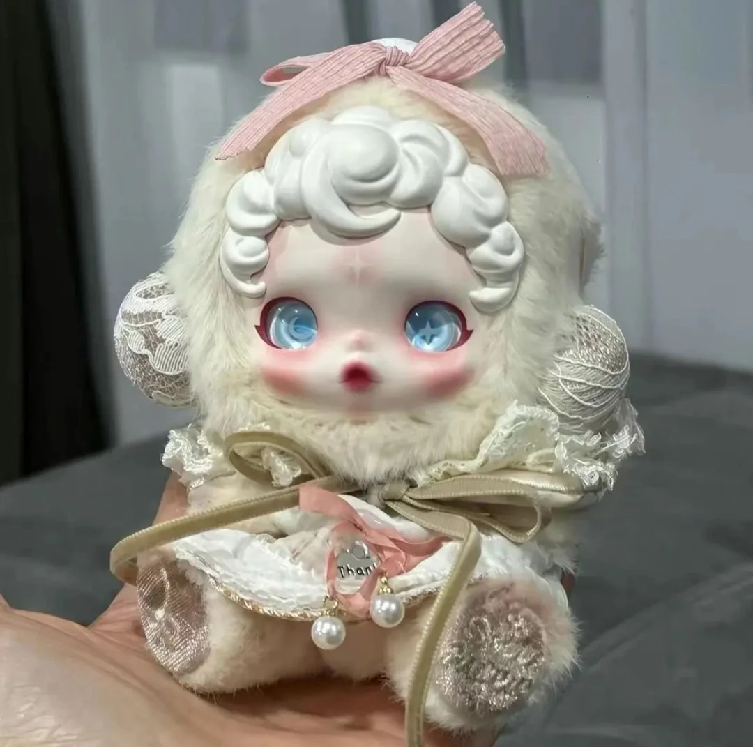 【国版拆盒】高品质搪胶毛绒公仔SP柔与韧搪胶展会可爱潮玩摆件礼物