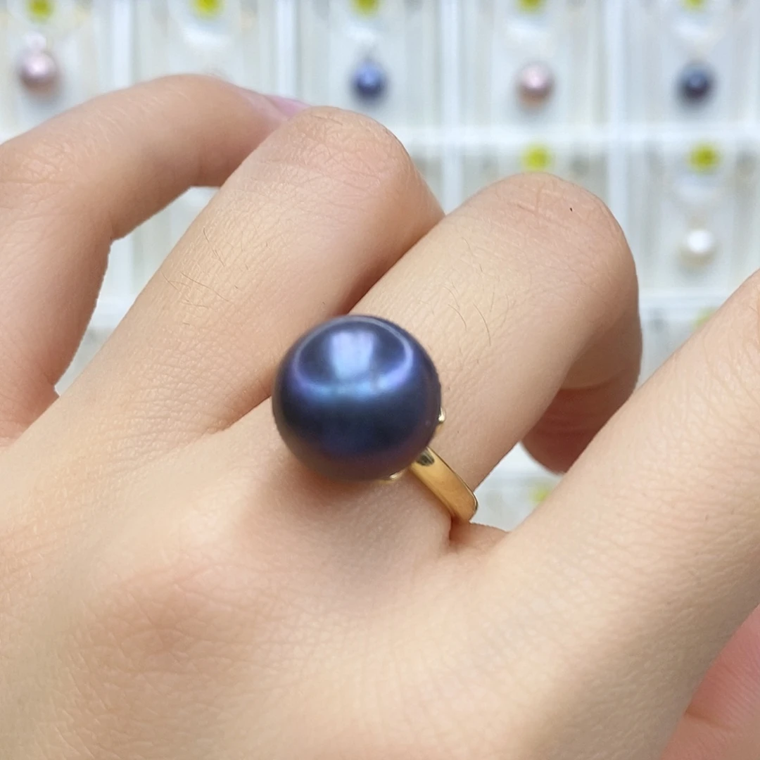 淡水珍珠吊坠(不含链)合金