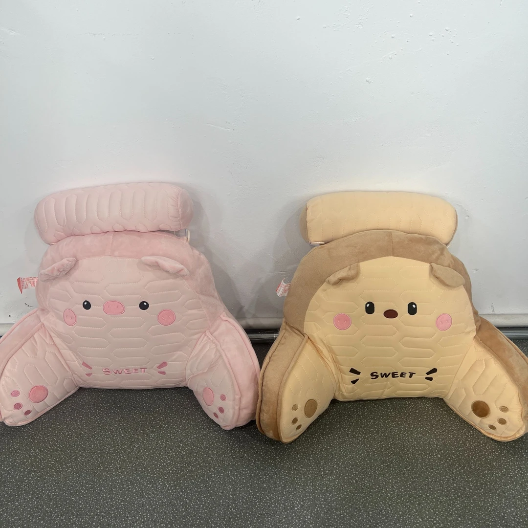 家用可爱抱枕靠枕hk