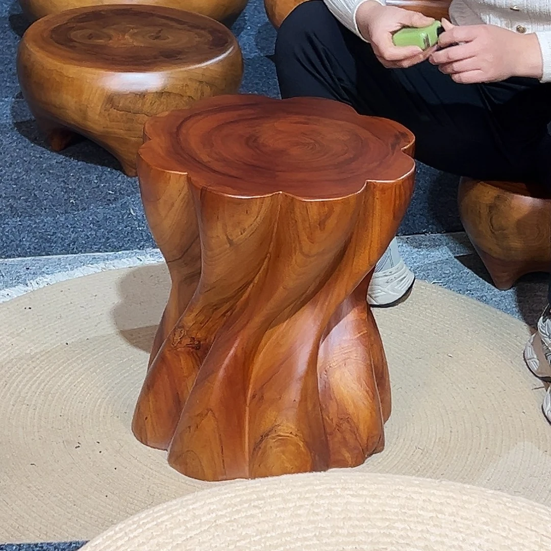 28 号香樟木尺寸：36-36-40cm