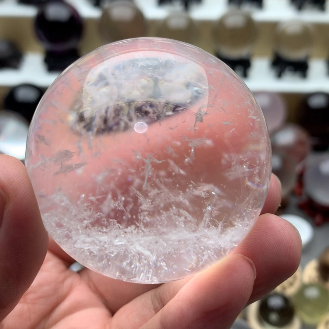 【闪购商品】未镶嵌珠宝半成品水晶m****?