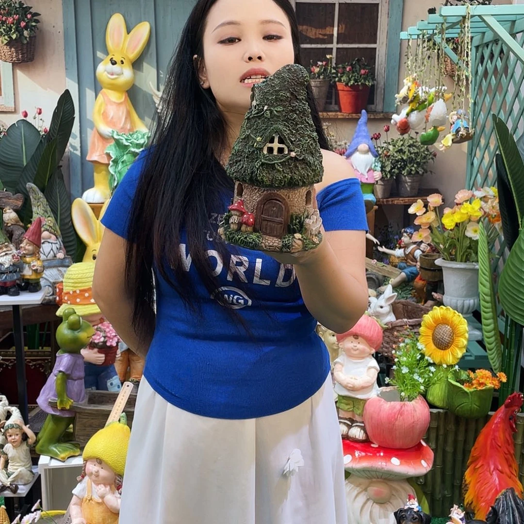摆件欧美摆件红红火火