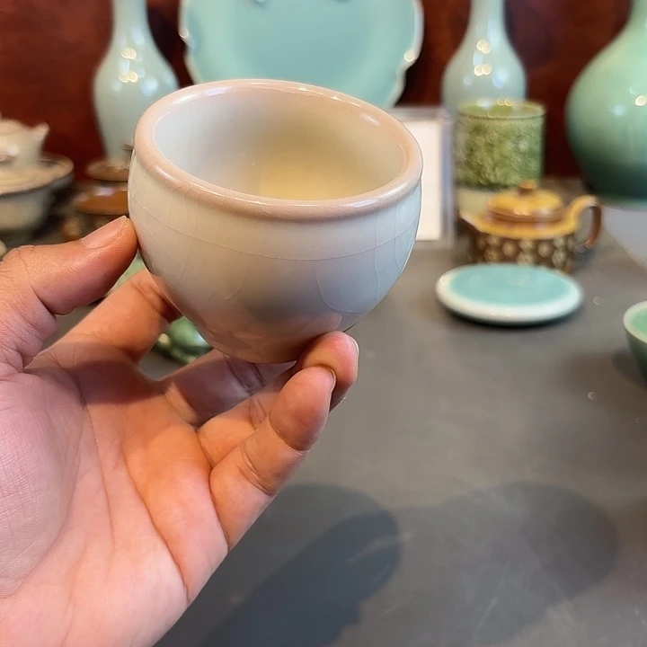 瓷片龙泉青瓷福利青瓷
