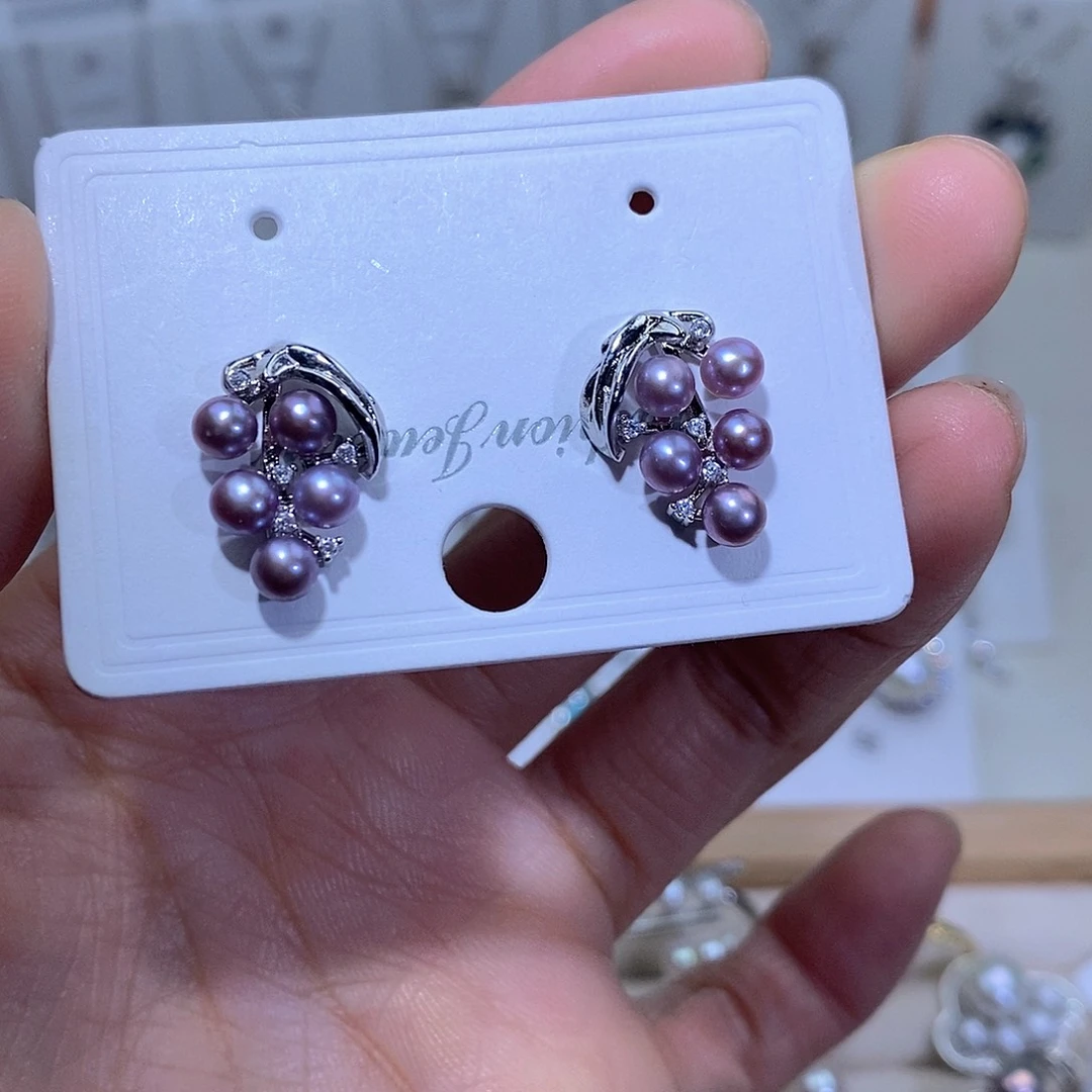 耳饰淡水珍珠未镶嵌