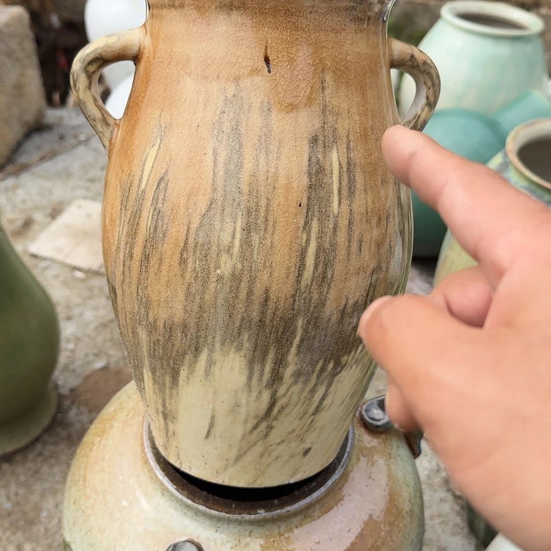 陶瓷微瑕景德镇手工花器