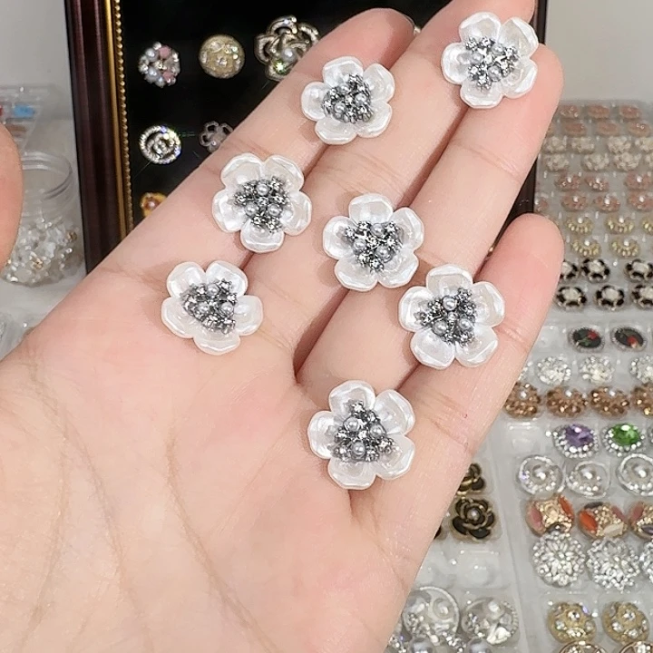 珍珠纽扣设计原创设计