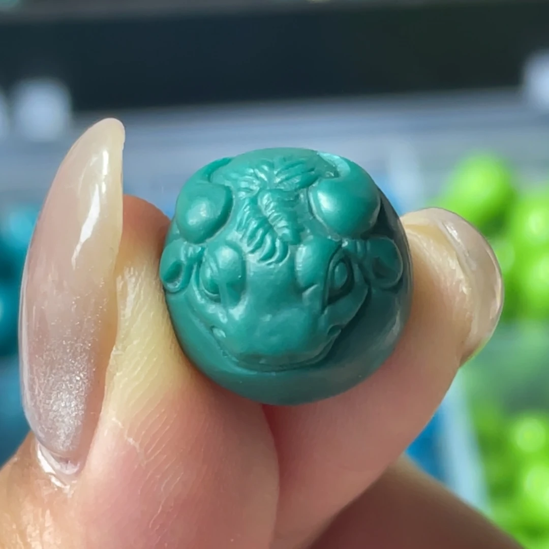 十二生肖-牛 尺寸13.8*13.9