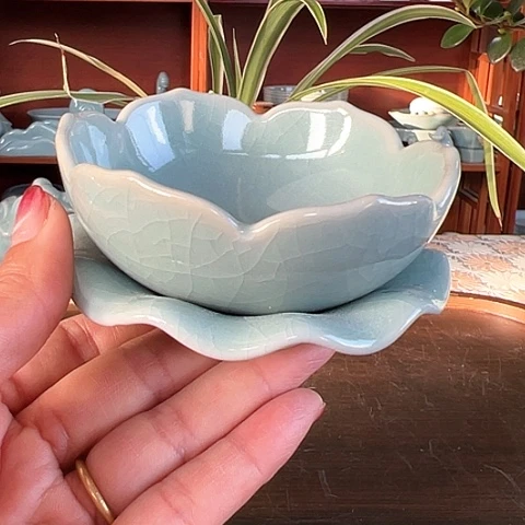 瓶汝瓷茶漏福利款