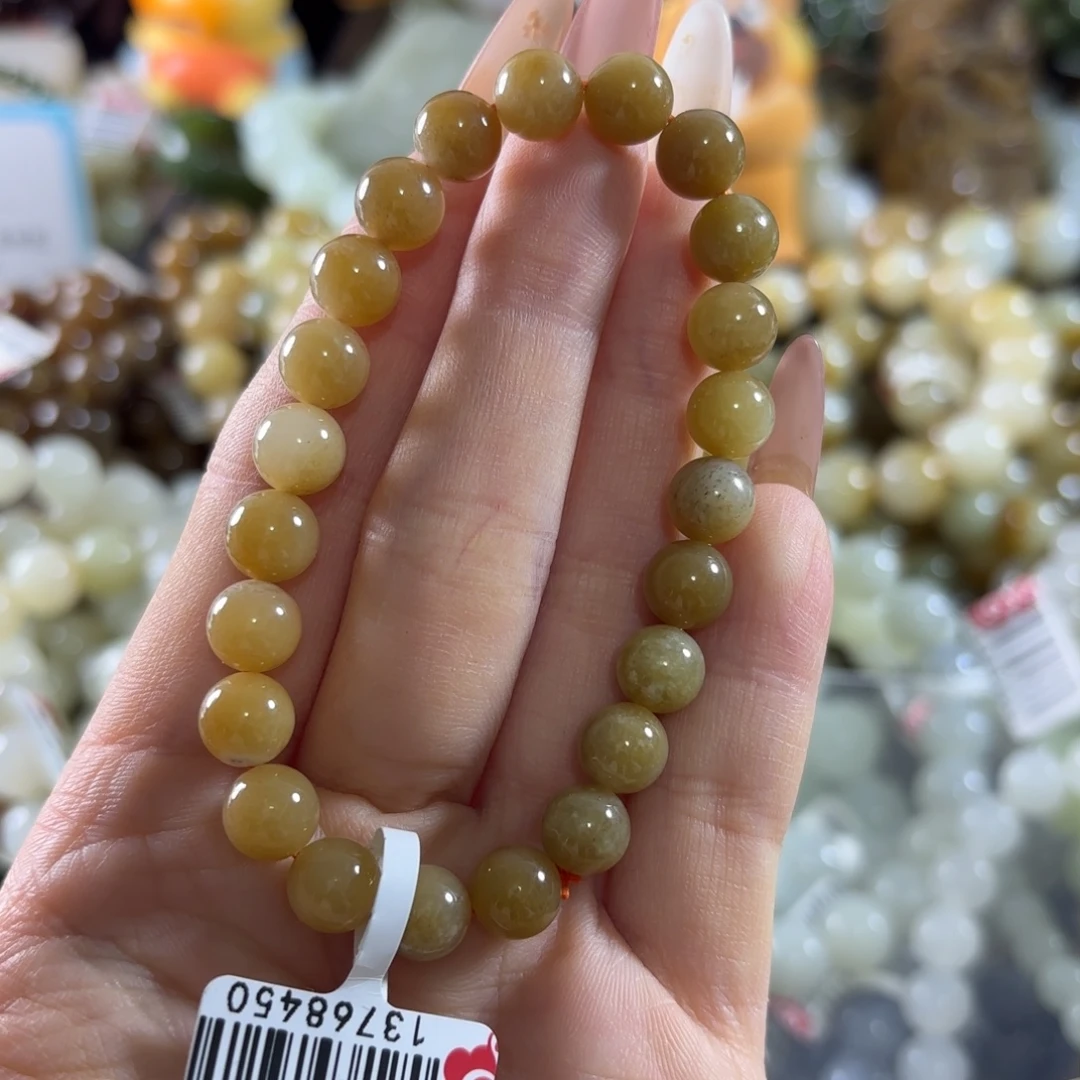 和田玉未镶嵌手链120