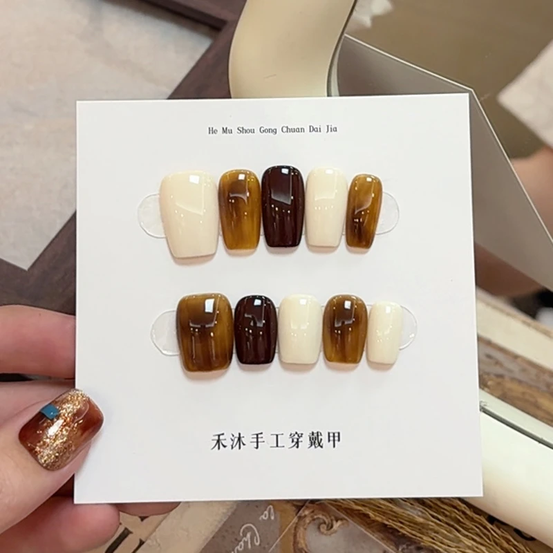 【蜜蜡】——禾沐手工穿戴甲