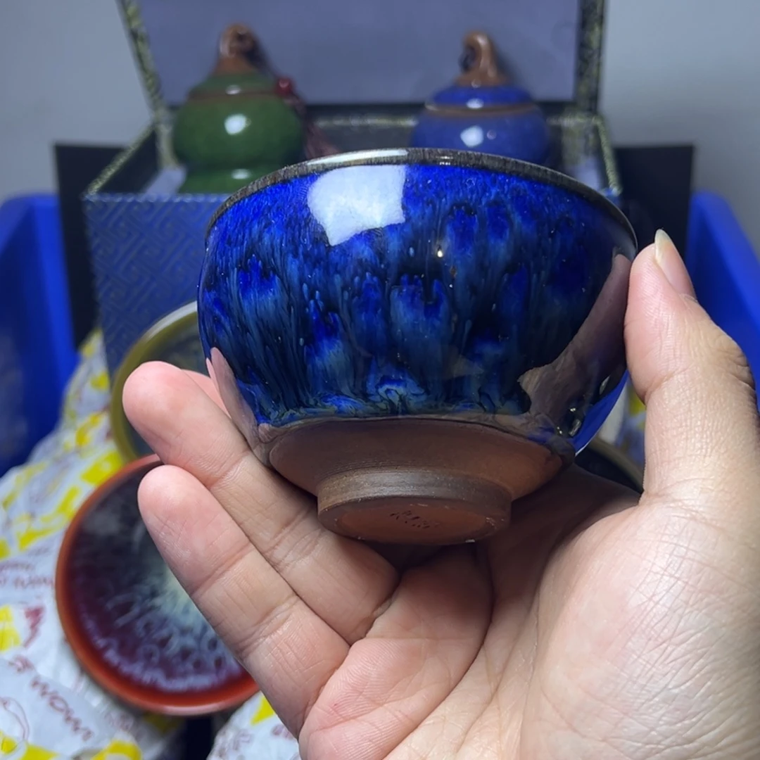 茶盏建阳建盏喝茶主人杯