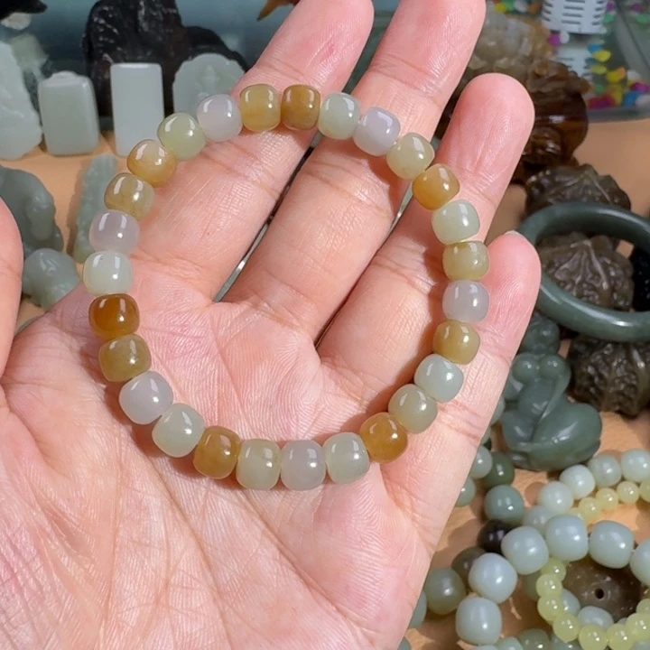 手链未镶嵌和田玉