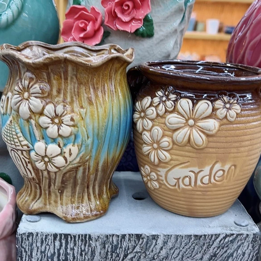 【闪购商品】陶瓷花盆