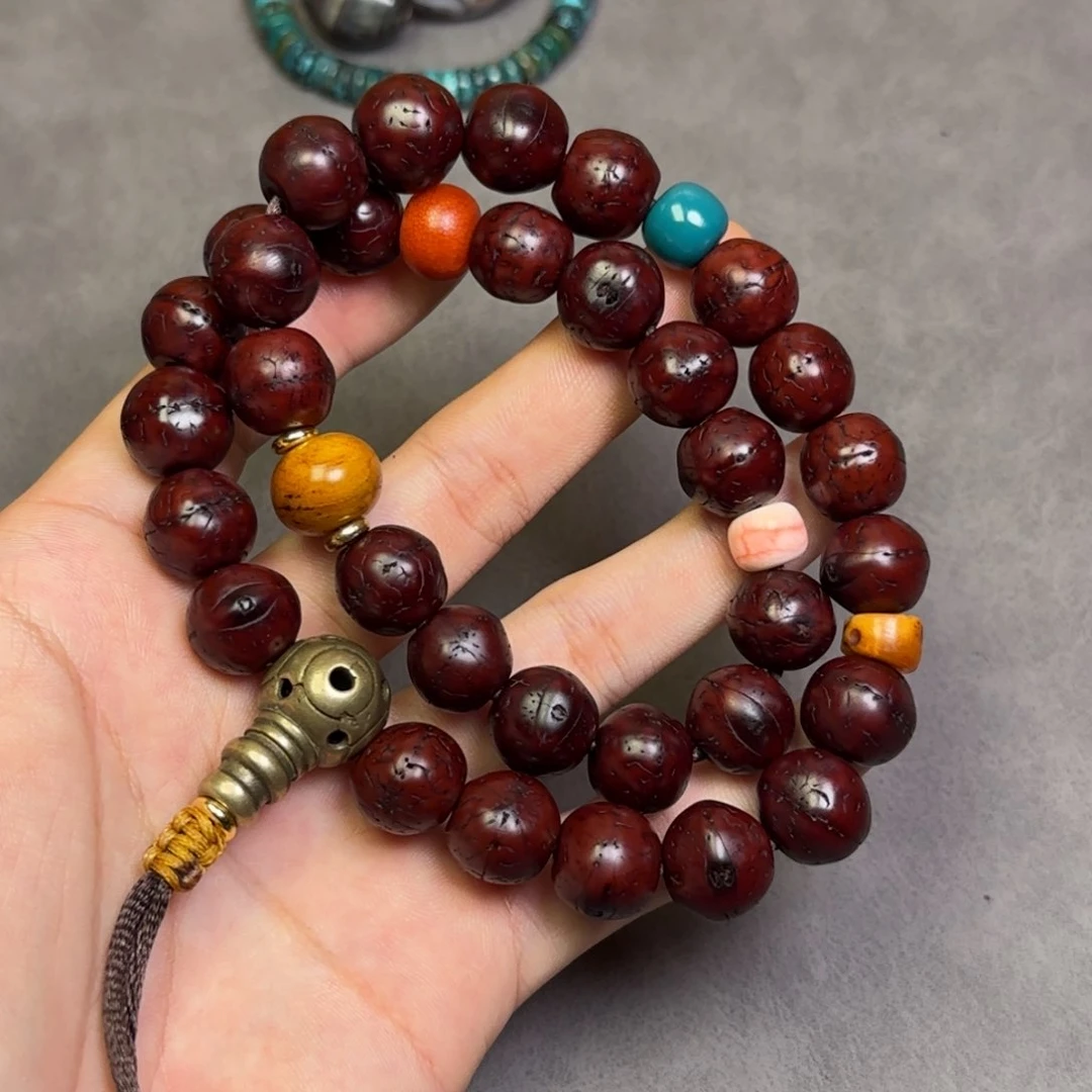 吊坠凤眼菩提史***人