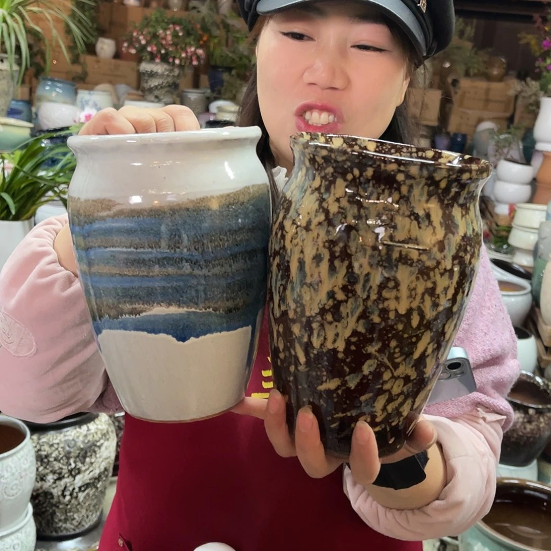 红陶高度20口径13