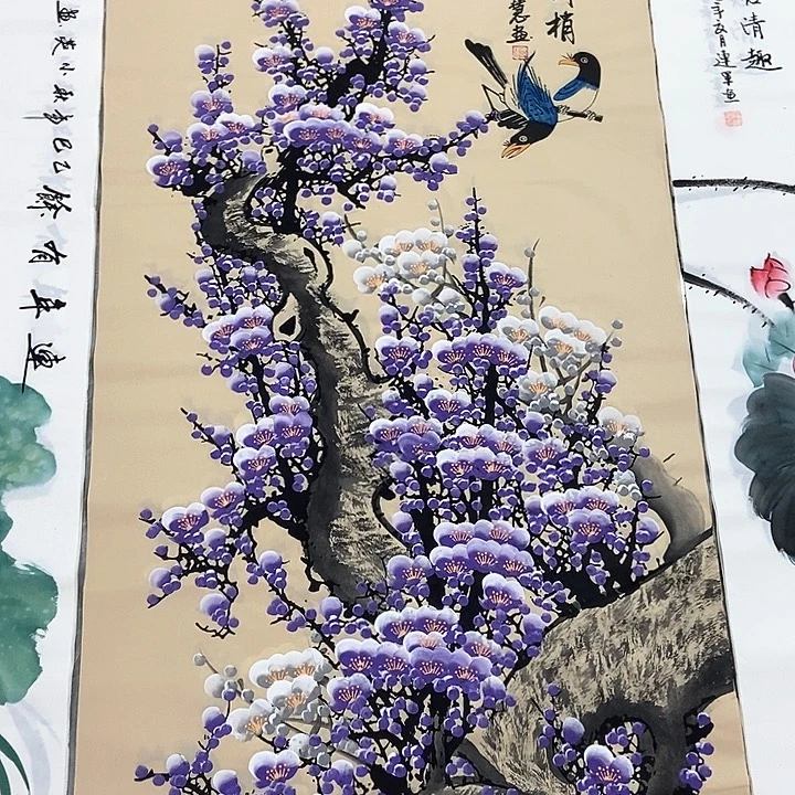 小周画廊的直播间