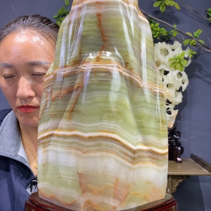 石材精品古青石摆件
