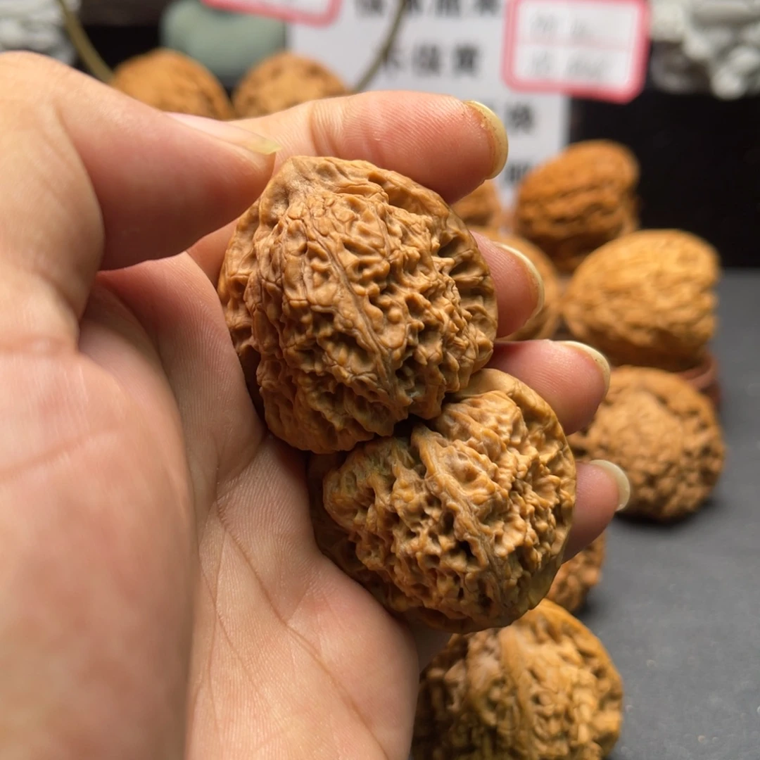 文玩核桃把件涿鹿